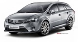 2015 Toyota Avensis Wagon 1.6 132 PS Elegant Extra