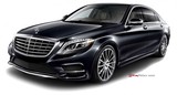 2015 Mercedes S 400 Hybrid 3.5 306 PS 7G-Ttronic