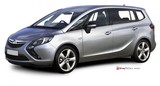 2014 Opel Zafira Tourer 1.6 DTH 136 HP Enjoy Active Prestij