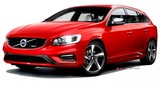 2017 Volvo V60 T6 2.0 306 HP AWD Geartronic Advance (4x4)