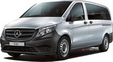2017 Mercedes Vito Tourer Ekstra Uzun 1.6 CDI 114 BG Base (8+1)