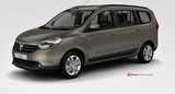 2014 Dacia Lodgy 1.5 dCi 90 BG Laureate 7 Koltuk