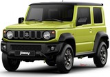 2018 Suzuki Jimny 1.5 102 PS Otomatik GLX (4x4)