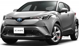 2016 Toyota C-HR 1.8 Hybrid 122 PS e-CVT Advance (4x2)