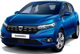 2021 Dacia Sandero 1.0 Turbo ECO-G 100 BG Comfort