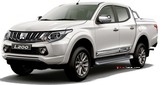 2017 Mitsubishi L200 2.4 DI-D 181 BG Otomatik Blizzard (4x4)