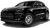 2014 Macan S Diesel 3.0 258 HP Otomatik (4x4) galeri küçük görseli 9