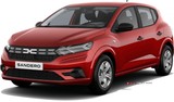 2023 Dacia Sandero 1.0 Tce 90 BG X-tronic Essential