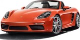 2016 Porsche 718 Boxster S 2.5 350 PS