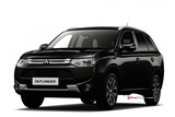 2014 Mitsubishi Outlander 2.0 150 BG CVT Instyle (4x4)