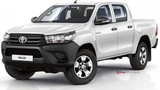 2018 Hilux 2.4 Dizel 150 PS Active (4x2) galeri küçük görseli 1
