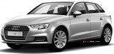 2018 Audi A3 Sportback 1.0 Turbo FSI 116 HP S tronic Design