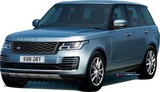 2018 Range Rover 3.0 TDV6 258 BG Otomatik HSE (4x4) galeri küçük görseli 2