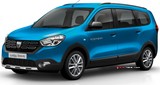2021 Dacia Lodgy 1.3 Tce 130 BG Stepway (7K)
