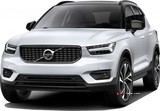 2018 Volvo XC40 T4 2.0 190 HP AWD Geartronic R-Design (4x4)