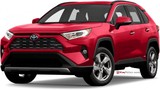 2019 Toyota RAV4 Hybrid 2.5 222 HP e-CVT Passion X-Pack (4x4)