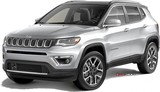 2017 Jeep Compass 1.4 170 HP 9ATX AWD Limited (4x4)