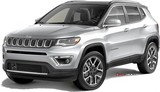 2018 Jeep Compass 1.4 170 HP 9ATX AWD Limited (4x4)