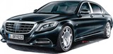 2015 Mercedes Maybach S 500 4.7 455 PS 9G-Ttronic