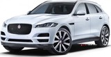 2016 Jaguar F-Pace 2.0d 180 BG AWD Pure (4x4)