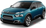 2018 Citroen C4 Cactus 1.2 110 HP EAT6 Shine (4x2)
