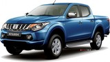 2017 Mitsubishi L200 2.4 DI-D 181 BG Tornado (4x4)
