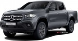 2018 Mercedes X-Class 250d 190 BG 4MATIC Otomatik Progressive (4x4)
