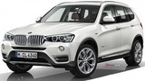 2017 BMW X3 Serisi X3 xDrive20d 2.0 190 BG Otomatik (4x4)