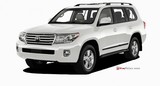 2015 Toyota Land Cruiser V8 4.5 D4-D 272 PS Otomatik (4x4)