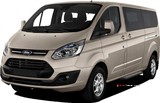 2017 Ford Tourneo Custom 300S 2.2 TDCi 125 PS Trend