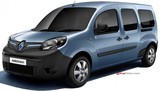 2019 Kangoo Express Combi Maxi 1.5 dCi 90 BG Touch galeri küçük görseli 2