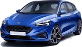 2018 Ford Focus HB 1.5 TDCi 120 PS Otomatik ST-Line