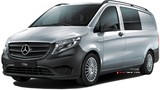 2017 Mercedes Vito Kombi Base Uzun 1.6 CDI 114 BG (4+1)