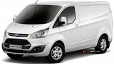 2017 Ford Transit Custom Van 330L O.T. 2.2 TDCi 125 PS Trend