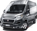 2017 Fiat Ducato Van 2.3 Multijet 130 HP (8m3)