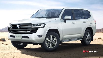 Toyota Land Cruiser 300 Hibrit Tanıtıldı: 457 Beygir ve 790 Nm Tork