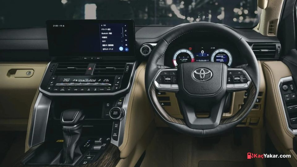 Toyota Land Cruiser 300 Hibrit Tanıtıldı: 457 Beygir ve 790 Nm Tork fotoğraf 1