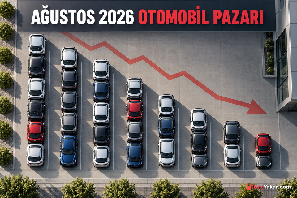 Türkiye Otomobil Pazarı Ağustos 2026'da Nasıl Değişti?