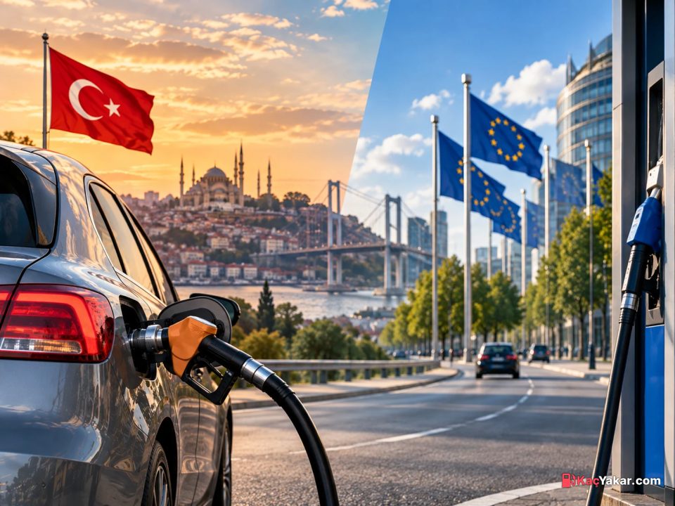 Türkiye ve Avrupa'da LPG'li araç kullanımı